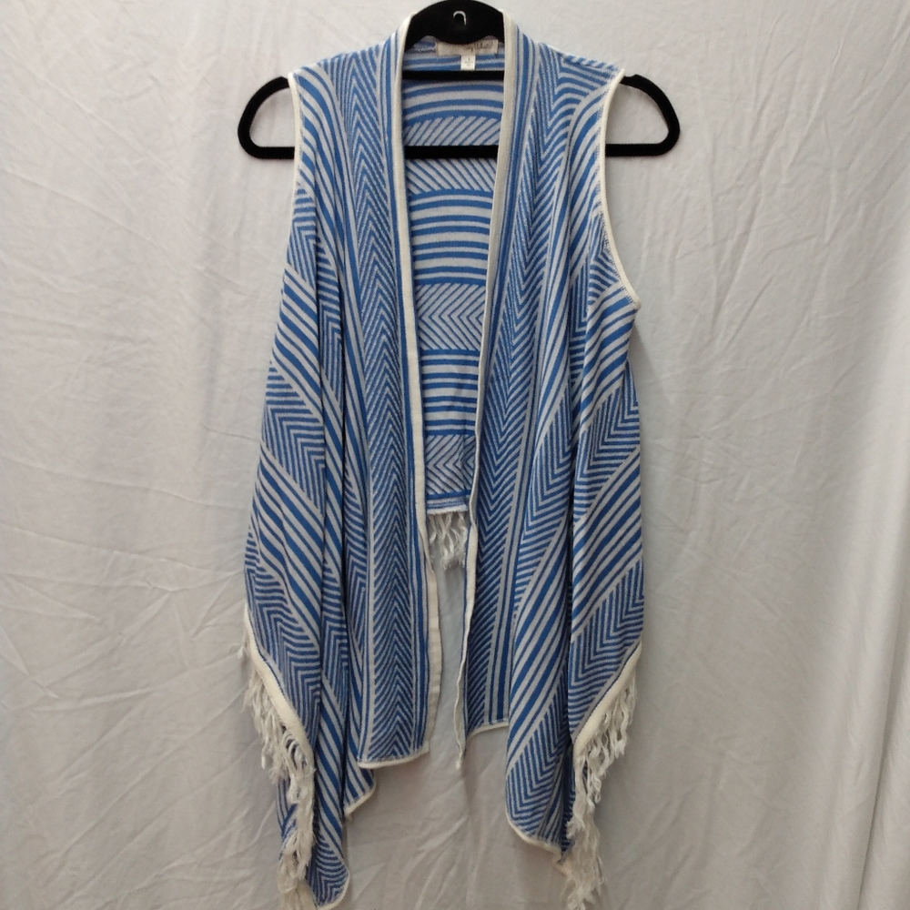 Say What? Vest kimono boho